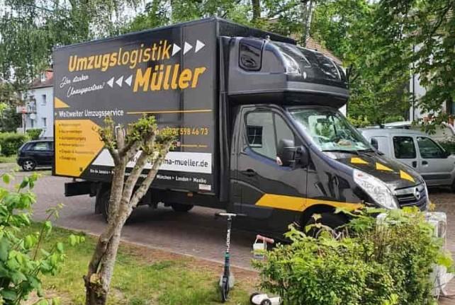 Halteverbotszone für Ihren Umzug in Gohrisch