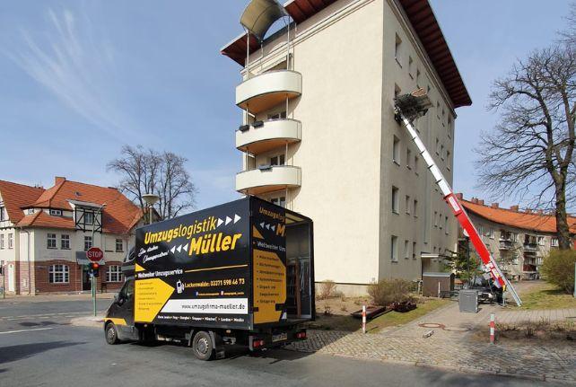 Möbellift schnell und einfach in Gohrisch