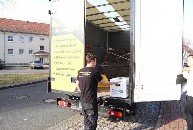 Studentenumzug organisieren in Gohrisch 