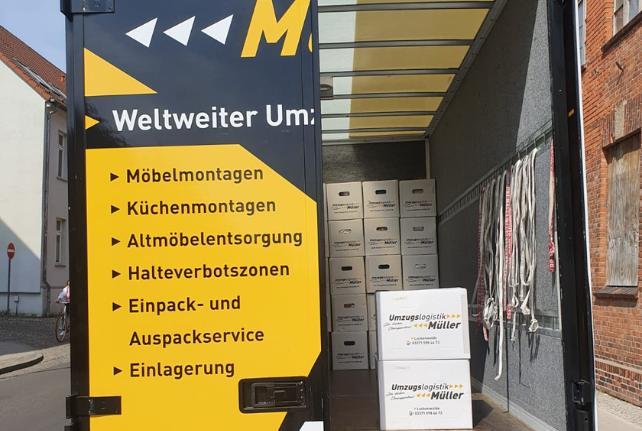 Umzugsunternehmen Gohrisch